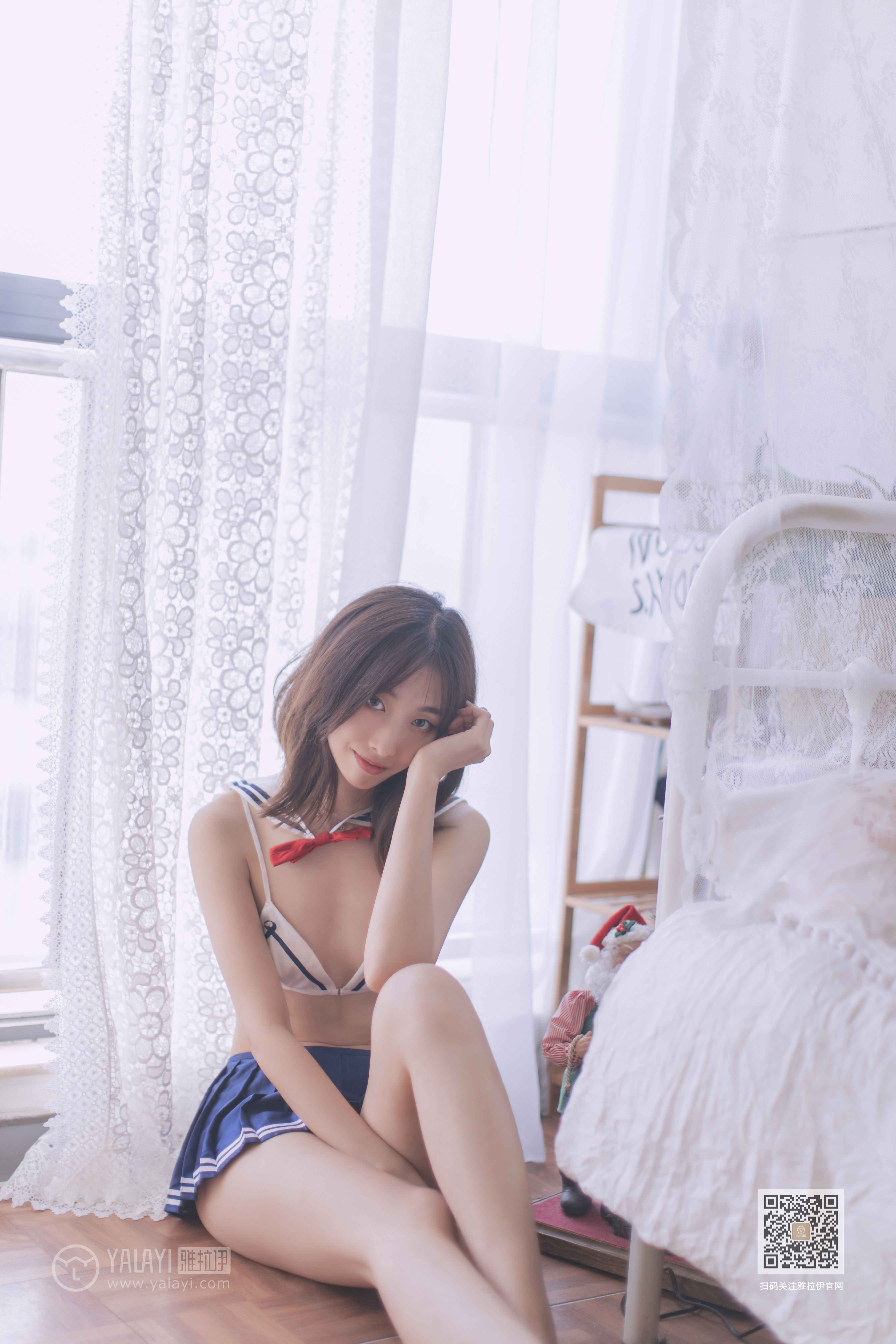 [YALAYI雅拉伊]2019.11.03No.449佳佳的水手梦佳佳插图7